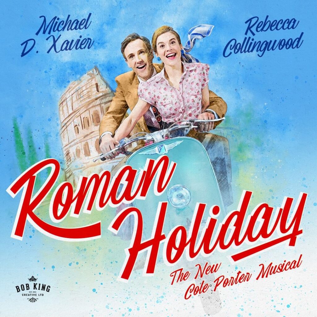 REBECCA COLLINGWOOD TO STAR IN UK PREMIERE OF ROMAN HOLIDAY – THE MUSICAL