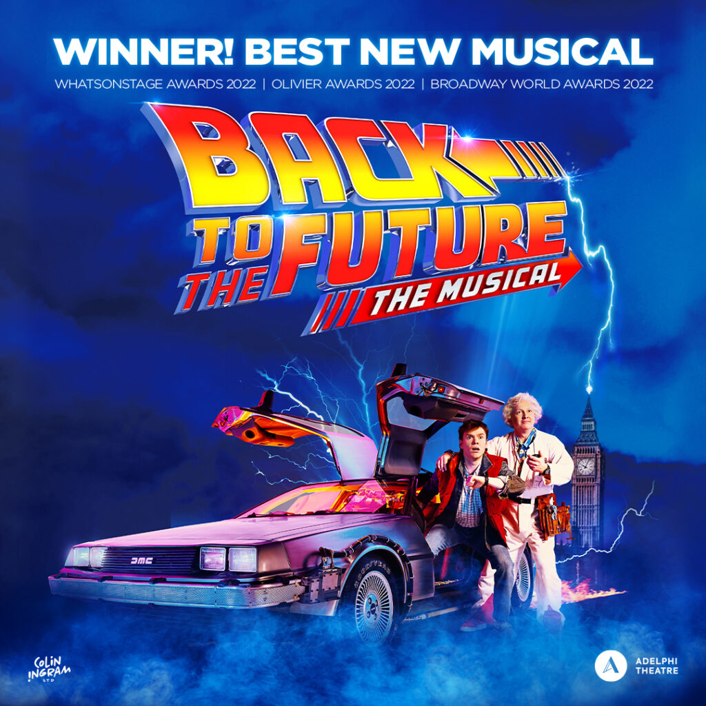 BACK TO THE FUTURE – THE MUSICAL – EXTENDS WEST END RUN TO FEBRUARY 2024