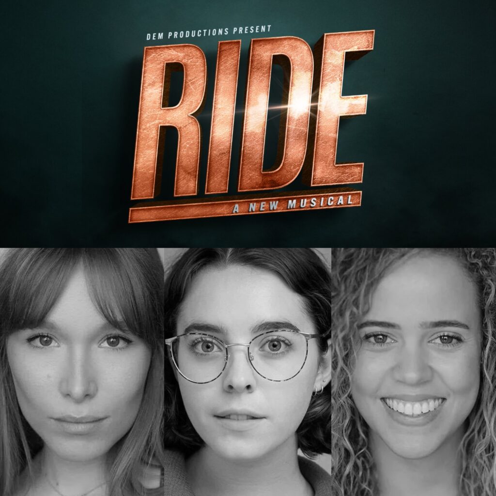 RIDE – A NEW MUSICAL ANNOUNCED FOR SOUTHWARK PLAYHOUSE