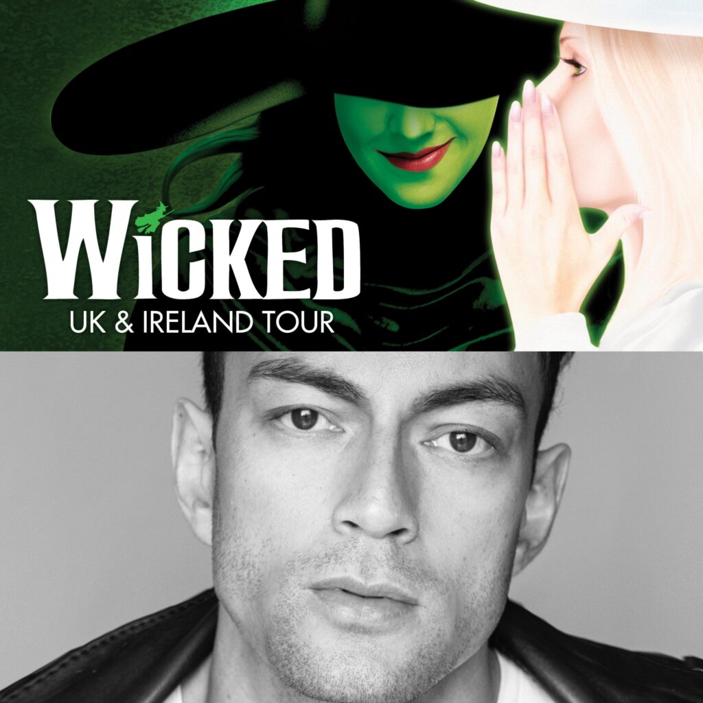 CARL MAN TO JOIN WICKED – UK & IRELAND TOUR