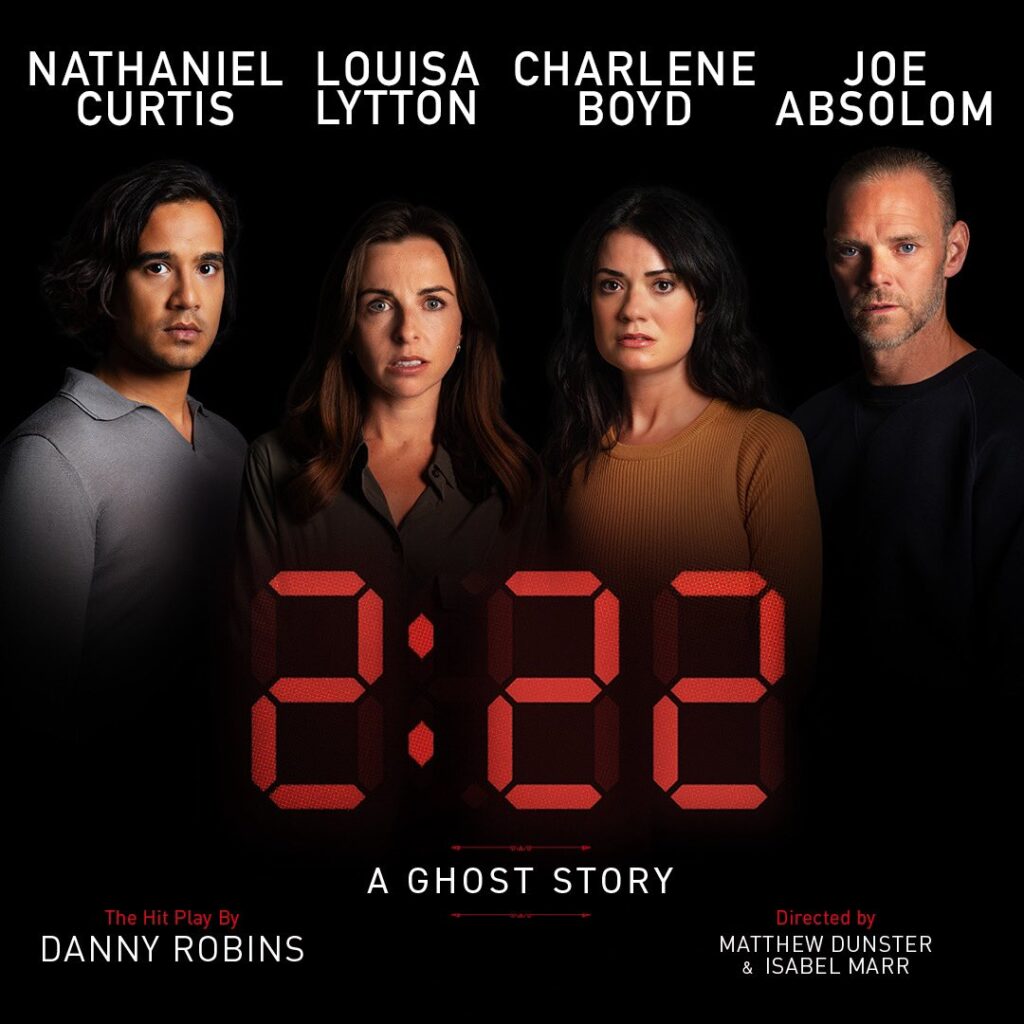 NATHANIEL CURTIS, LOUISA LYTTON, CHARLENE BOYD & JOE ABSOLOM TO STAR IN UK TOUR OF 2:22 – A GHOST STORY