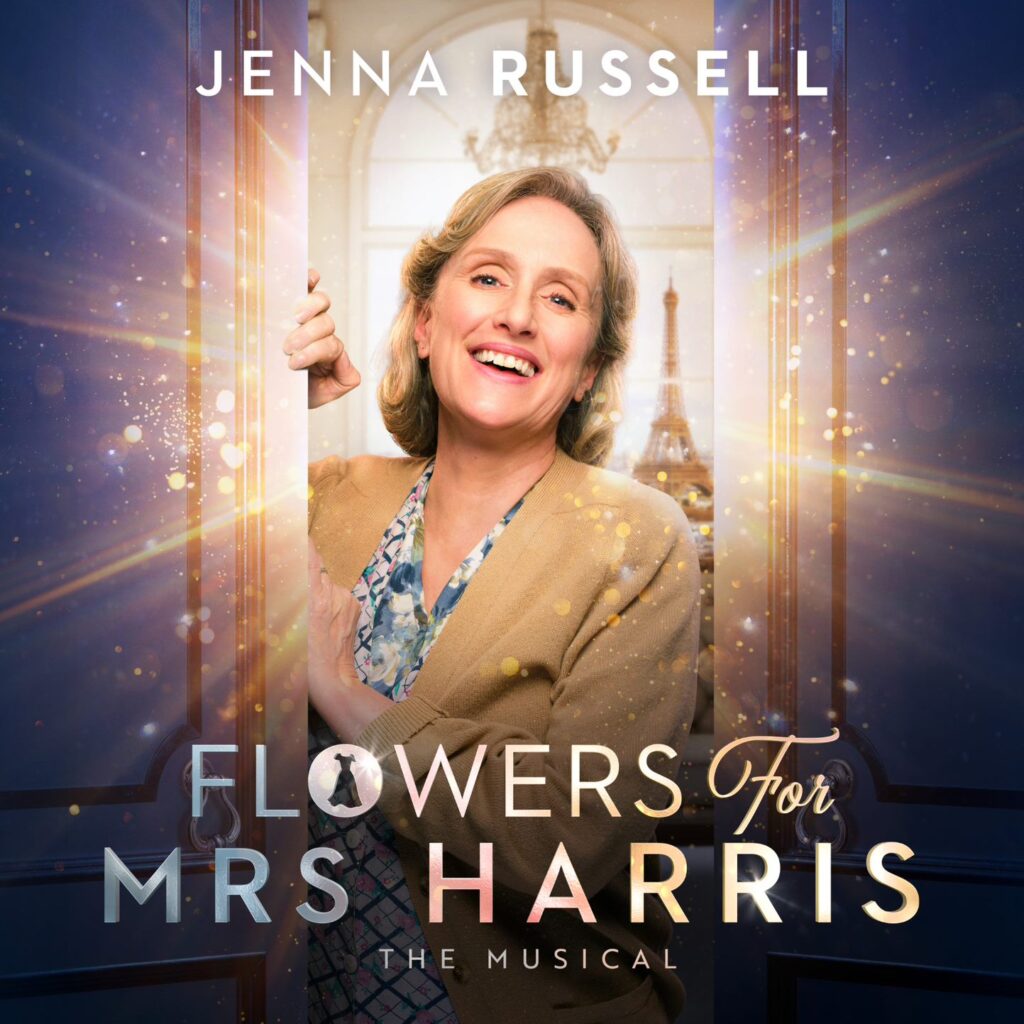 FLOWERS FOR MRS HARRIS – LONDON PREMIERE ANNOUNCED FOR RIVERSIDE STUDIOS – STARRING JENNA RUSSELL