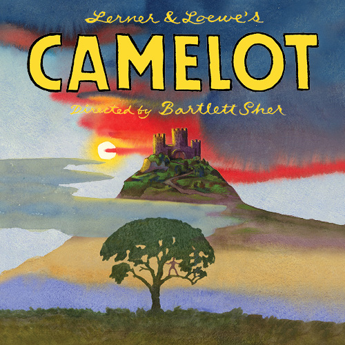 LERNER & LOEWE’S CAMELOT – LINCOLN CENTER THEATER REVIVAL – WEST END TRANSFER PLANNED