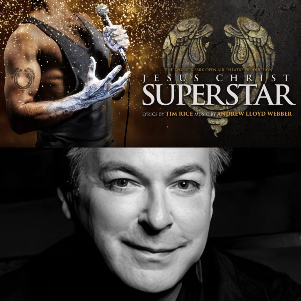 JULIAN CLARY TO JOIN UK TOUR OF JESUS CHRIST SUPERSTAR