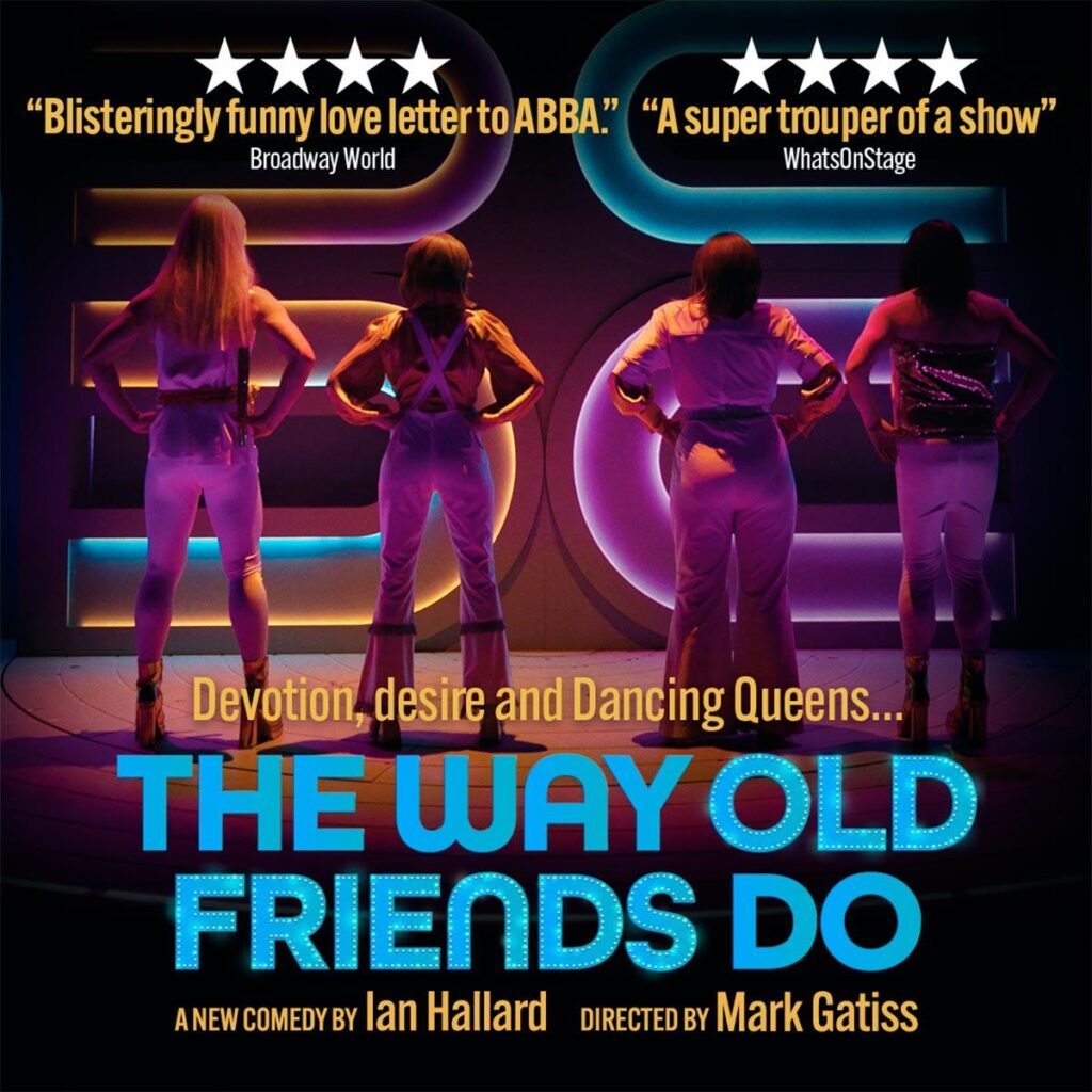 THE WAY OLD FRIENDS DO – WEST END TRANSFER ANNOUNCED – CRITERION THEATRE – AUGUST 2023