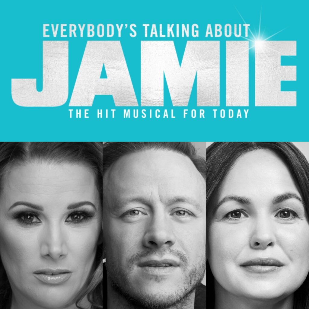 SAM BAILEY, KEVIN CLIFTON, GIOVANNA FLETCHER & MORE ANNOUNCED FOR UK & IRELAND TOUR OF EVERYBODY’S TALKING ABOUT JAMIE