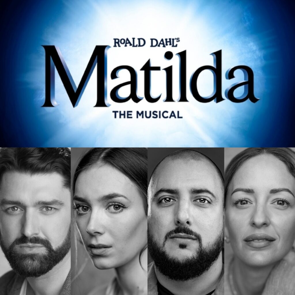 KIERAN HILL, LYDIA WHITE, RAKESH BOURY, AMY ELLEN RICHARDSON & MORE ANNOUNCED FOR WEST END PRODUCTION OF MATILDA THE MUSICAL