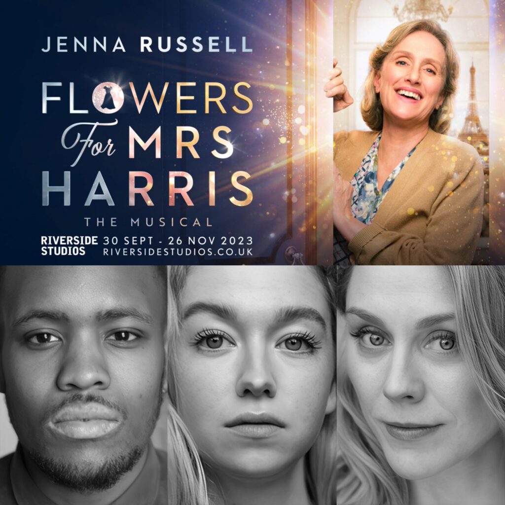 NATHANAEL CAMPBELL, CHARLOTTE KENNEDY, KELLY PRICE & MORE ANNOUNCED FOR LONDON PREMIERE OF FLOWERS FOR MRS HARRIS