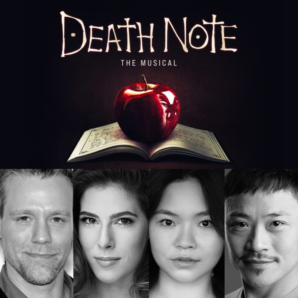 ADAM PASCAL, AIMIE ATKINSON, RACHEL CLARE CHAN, CHRISTIAN REY MARBELLA & MORE ANNOUNCED FOR ENGLISH LANGUAGE PREMIERE OF DEATH NOTE – THE MUSICAL
