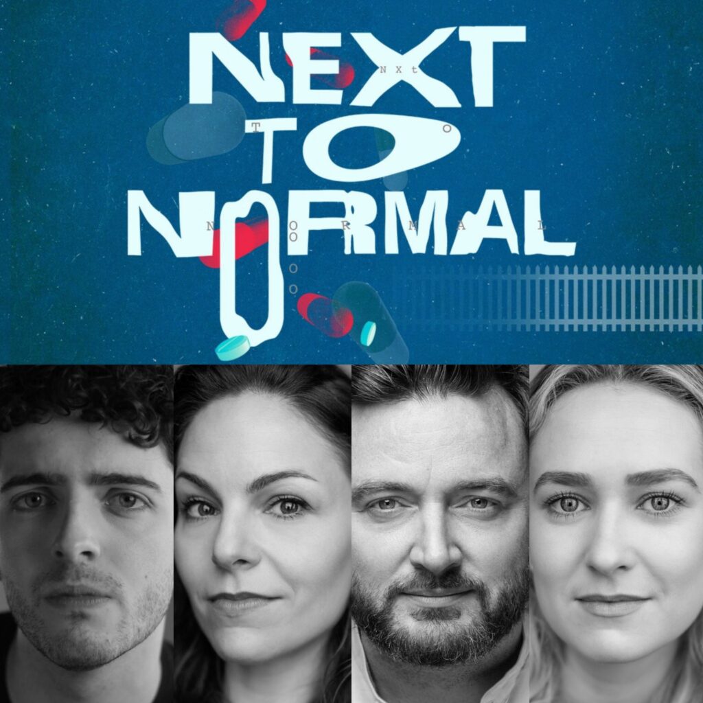 JOSHUA GANNON, CAROLYN MAITLAND, BEN MORRIS & LUCY MUNDEN TO STAR IN UK PREMIERE OF NEXT TO NORMAL