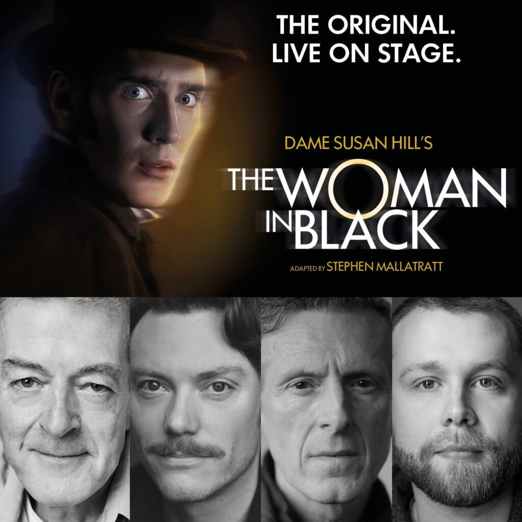 MALCOLM JAMES, MARK HAWKINS, JON DE VILLE & DOMINIC PRICE ANNOUNCED TO STAR IN UK & IRELAND TOUR OF THE WOMAN IN BLACK