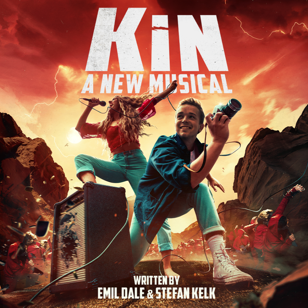 KIN – A NEW MUSICAL – LONDON STAGED CONCERT RUN ANNOUNCED – STARRING JOSEPH PEACOCK