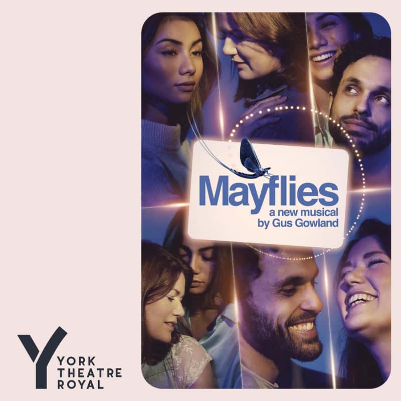 MAYFLIES – A NEW MUSICAL BY GUS GOWLAND – EP RELEASED