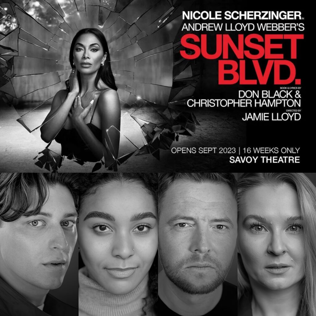 TOM FRANCIS, GRACE HODGETT YOUNG, DAVID THAXTON, LARA DENNING & MORE ANNOUNCED FOR WEST END REVIVAL OF SUNSET BOULEVARD