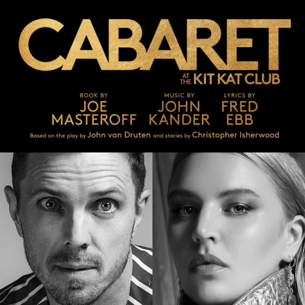JAKE SHEARS & SELF-ESTEEM ANNOUNCED TO STAR IN WEST END PRODUCTION OF CABARET