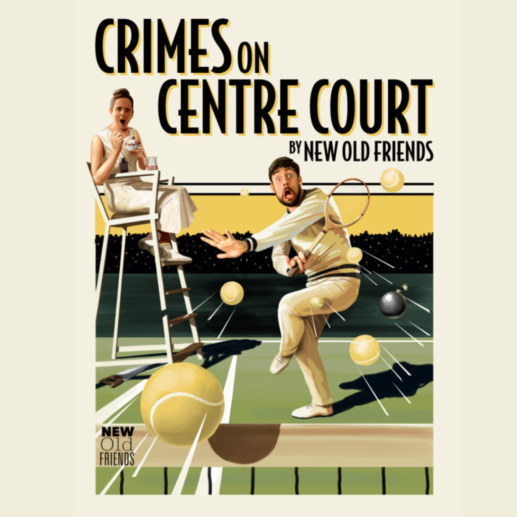 CRIMES ON CENTRE COURT ANNOUNCED FOR GREENWICH THEATRE & UK TOUR