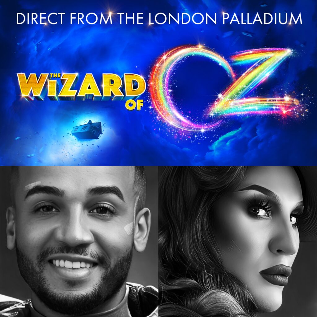 ASTON MERRYGOLD & THE VIVIENNE ANNOUNCED FOR THE WIZARD OF OZ – LIVERPOOL EMPIRE – CHRISTMAS 2023