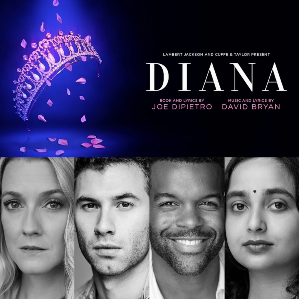 ALICE FEARN, ANDY COXON, JAY PERRY & ALEYNA MOHANRAJ ANNOUNCED FOR DIANA THE MUSICAL – IN CONCERT