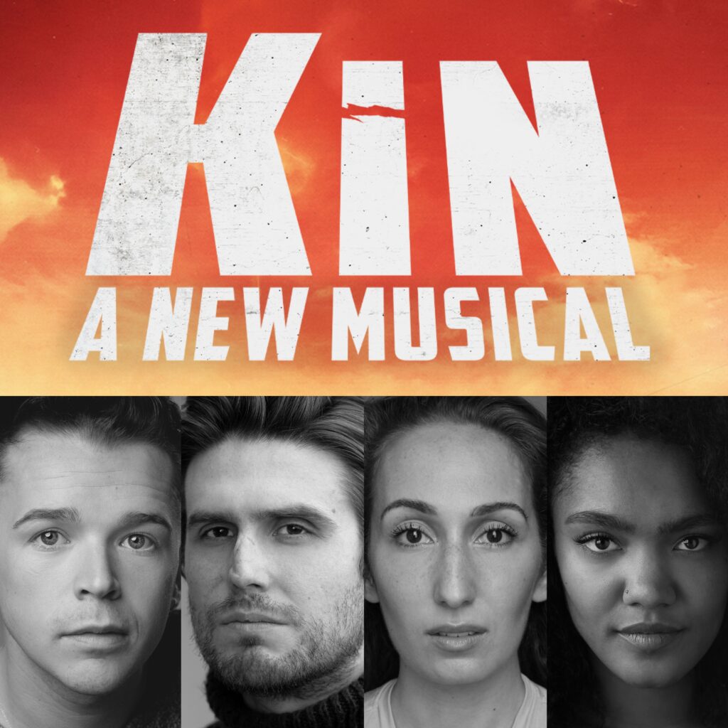 JOSEPH PEACOCK, ADAM ROBERT LEWIS, EMMA KINGSTON, ATHENA COLLINS & MORE ANNOUNCED FOR STAGED CONCERT RUN OF KIN THE MUSICAL