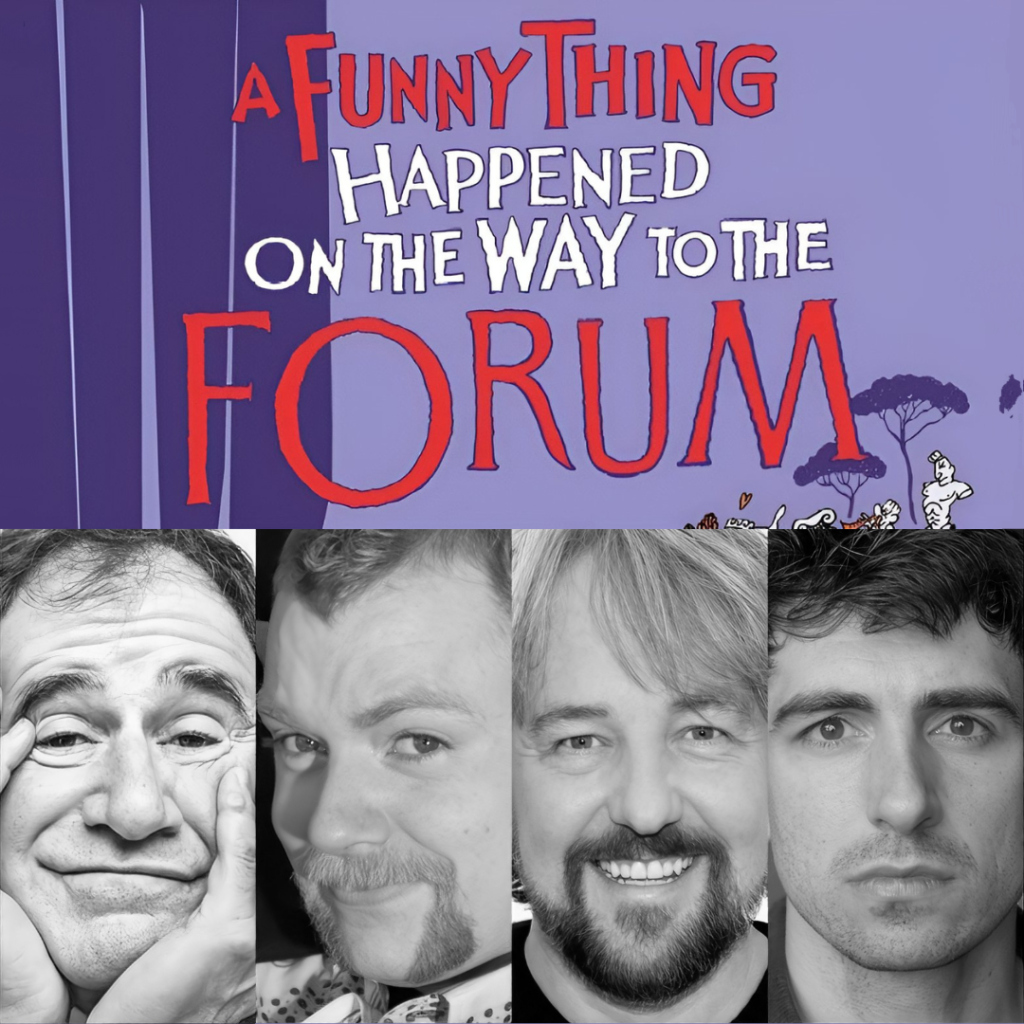 RICHARD KIND, RUFUS HOUND, JOHN OWEN-JONES, JOSH ST. CLAIR & MORE ANNOUNCED FOR LIDO 2 PARIS REVIVAL OF A FUNNY THING HAPPENED ON THE WAY TO THE FORUM