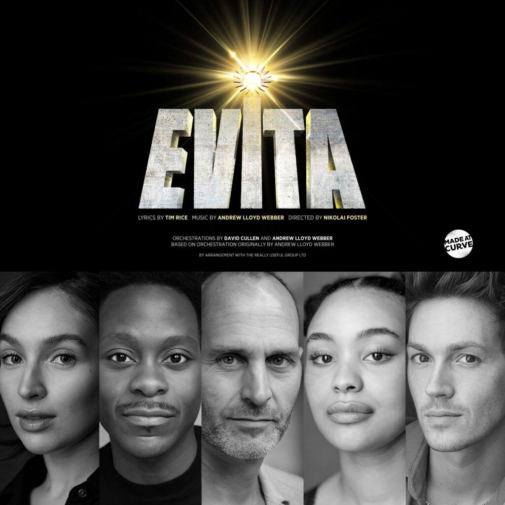 MARTHA KIRBY, TYRONE HUNTLEY, GARY MILNER, CHUMISA DORNFORD-MAY, DAN PARTRIDGE & MORE ANNOUNCED FOR CURVE LEICESTER REVIVAL OF EVITA