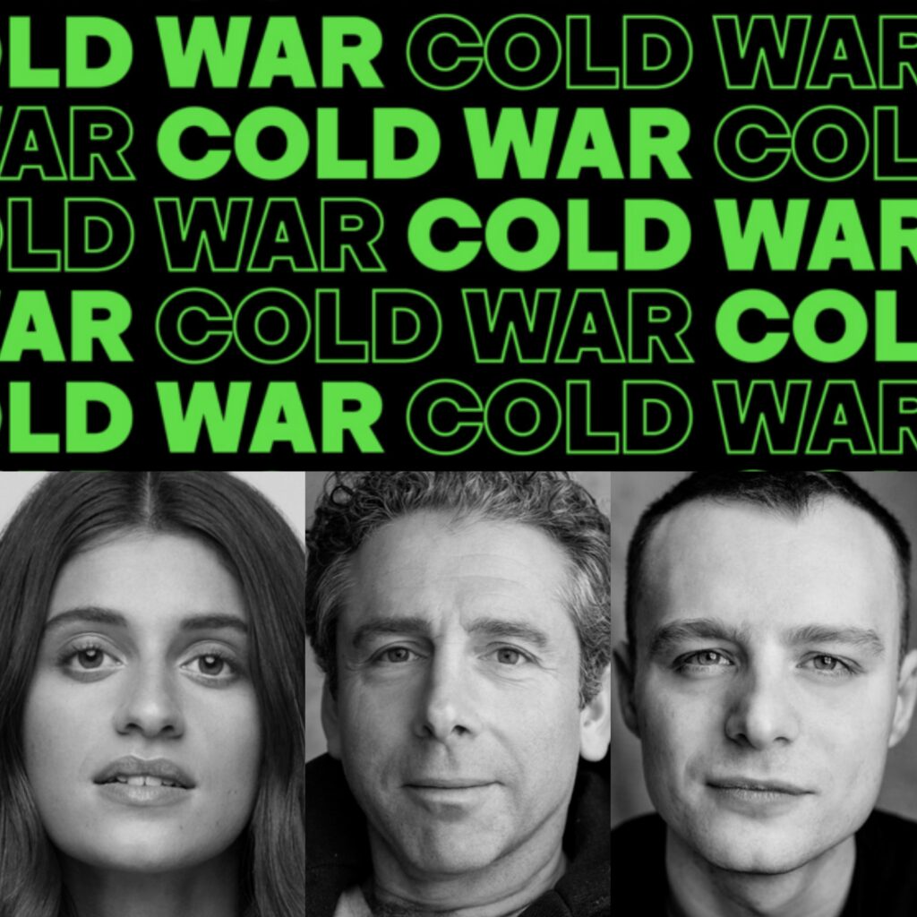 COLD WAR – WORLD PREMIERE – STAGE MUSICAL ADAPTATION BY CONOR MCPHERSON – FEAT. SONGS BY ELVIS COSTELLO – ANNOUNCED FOR ALMEIDA THEATRE