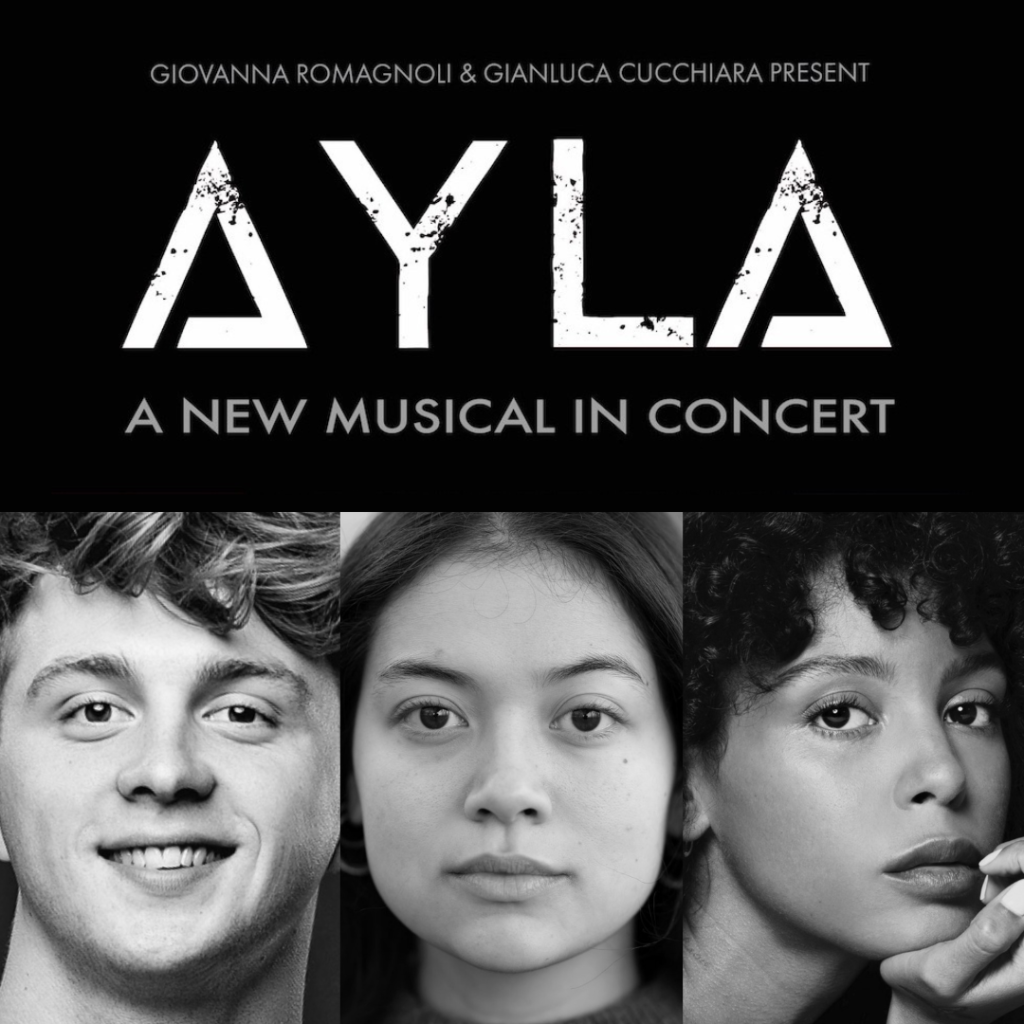 SAM TUTTY, SHA DESSI & ARLISSA ANNOUNCED FOR CONCERT PRODUCTION OF AYLA – A NEW MUSICAL