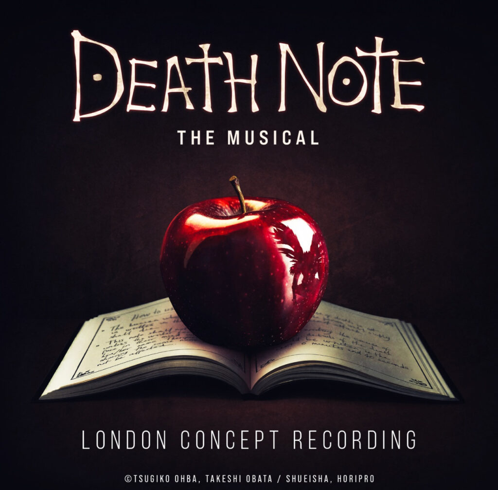 DEATH NOTE – THE MUSICAL – LONDON CONCEPT ALBUM ANNOUNCED