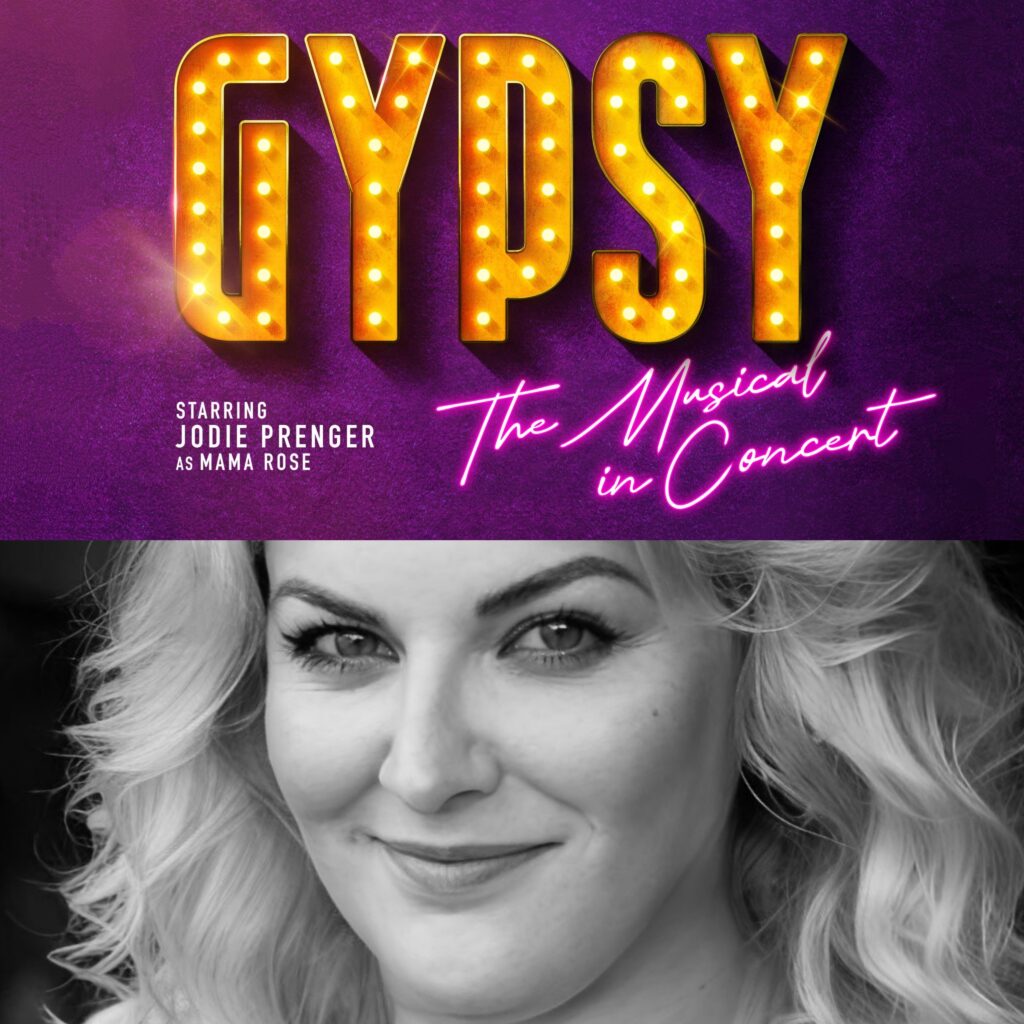 JODIE PRENGER TO STAR IN CONCERT PRODUCTION OF GYPSY