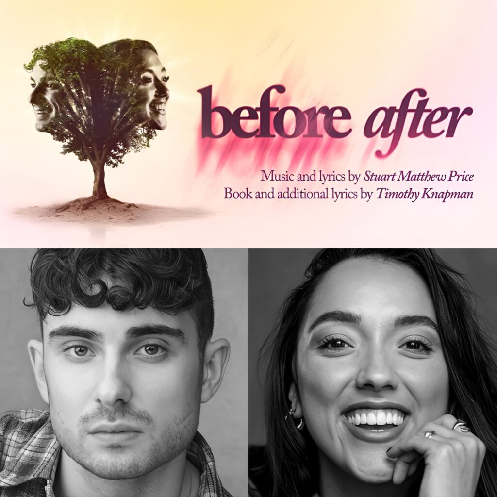 BEFORE AFTER – UK PREMIERE ANNOUNCED FOR SOUTHWARK PLAYHOUSE BOROUGH – STARRING JACOB FOWLER & GRACE MOUAT