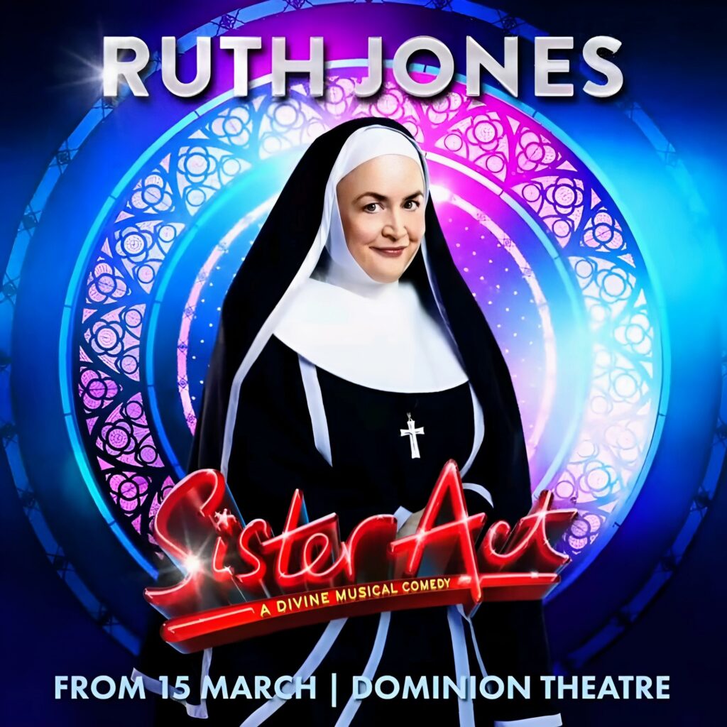 RUTH JONES ANNOUNCED TO STAR IN SISTER ACT – THE MUSICAL