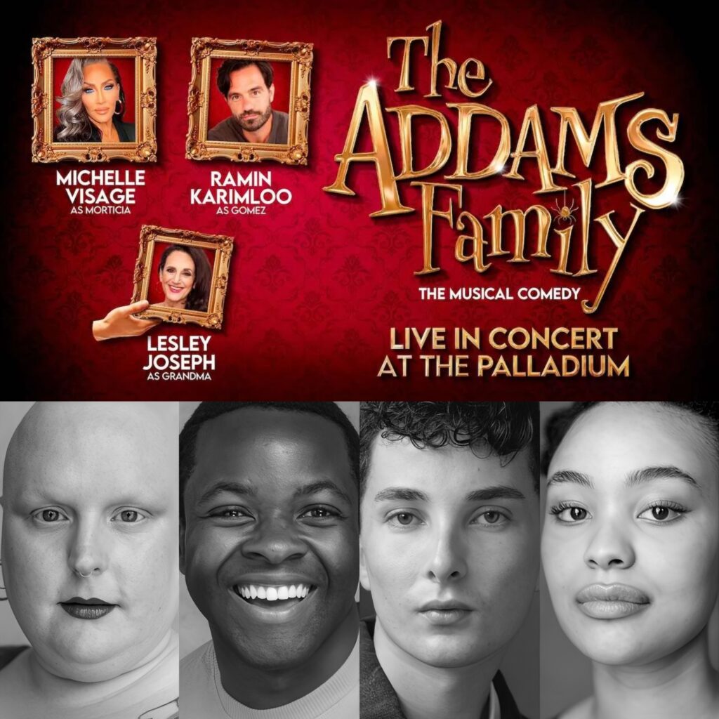 SAM BUTTERY, NICHOLAS MCLEAN, RYAN KOPEL, CHUMISA DORNFORD-MAY & MORE ANNOUNCED FOR CONCERT PRODUCTION OF THE ADDAMS FAMILY