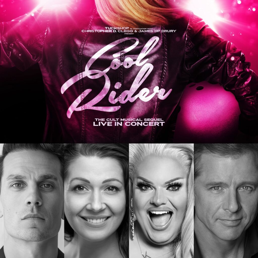 AARON SIDWELL, ASHLEIGH GRAY, KITTY SCOTT-CLAUS & MAXWELL CAULFIELD TO LEAD 10TH ANNIVERSARY CONCERT OF COOL RIDER
