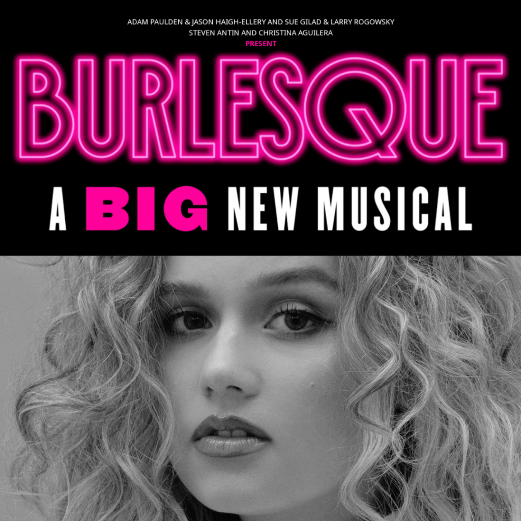 JESS FOLLEY TO LEAD WORLD PREMIERE OF BURLESQUE – THE MUSICAL