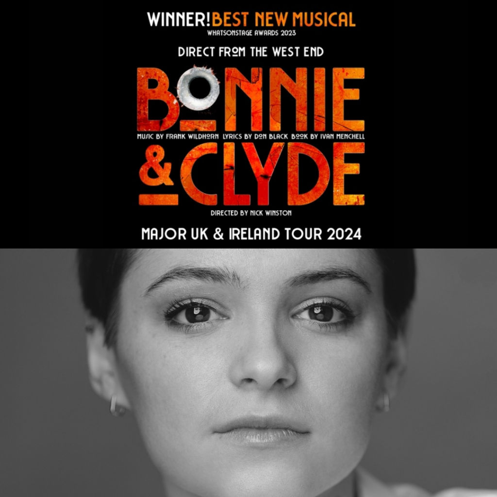 LAUREN JONES TO JOIN UK & IRELAND TOUR OF BONNIE & CLYDE – THE MUSICAL