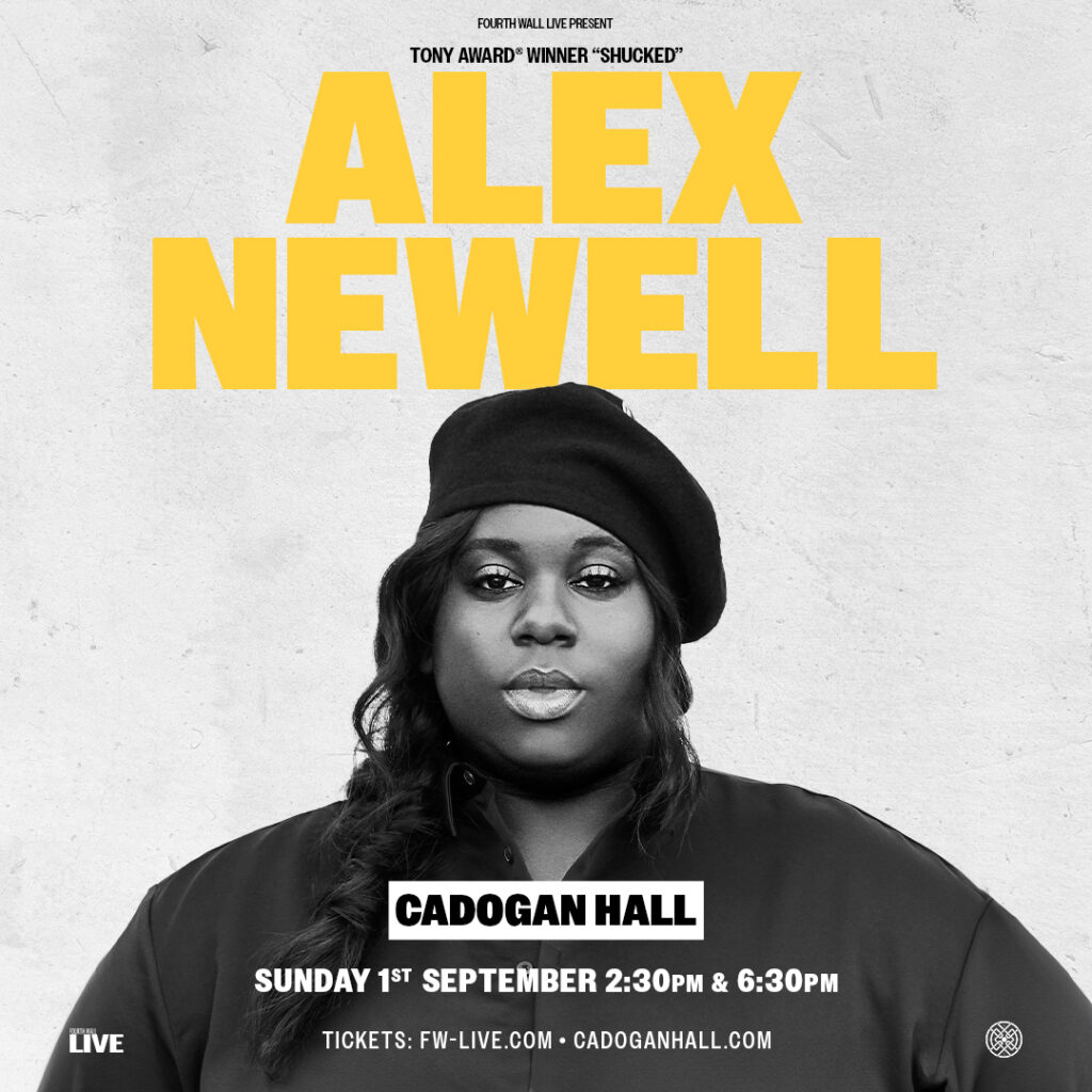 ALEX NEWELL – LIVE IN CONCERT ANNOUNCED FOR CADOGAN HALL – SEPTEMBER 2024