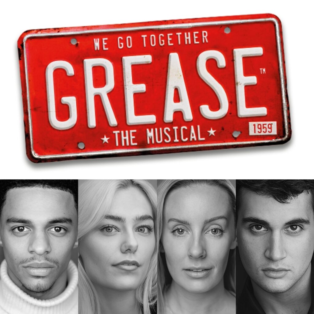 MARLEY FENTON, HOPE DAWE, REBECCA STENHOUSE, GEORGE MICHAELIDES & MORE ANNOUNCED FOR UK & IRELAND TOUR OF GREASE