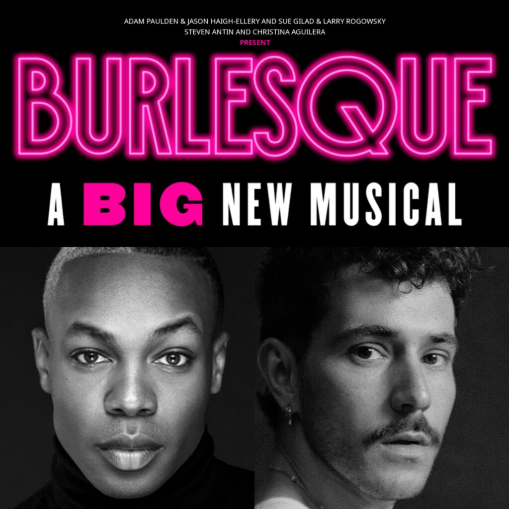 TODRICK HALL & MICHAEL MATHER TO STAR IN WORLD PREMIERE OF BURLESQUE – THE MUSICAL