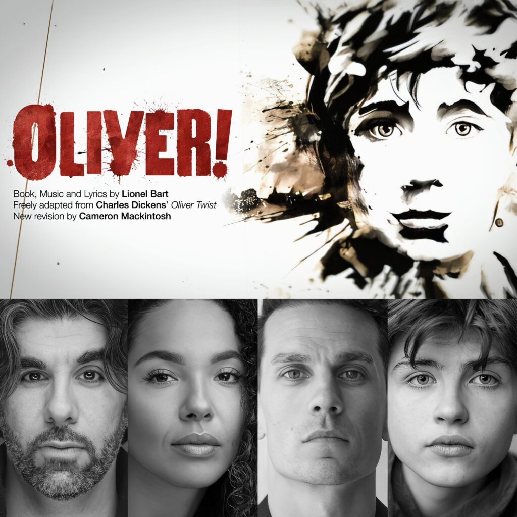 SIMON LIPKIN, SHANAY HOLMES, AARON SIDWELL & BILLY JENKINS TO STAR IN CHICHESTER FESTIVAL THEATRE REVIVAL OF OLIVER! – DIRECTED & CHOREOGRAPHED BY MATTHEW BOURNE