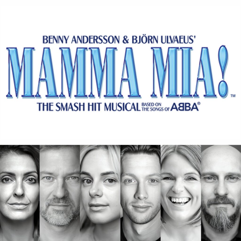 STEPH PARRY, RICHARD STANDING, ELLIE KINGDON, GEORGE MADDISON, NICKY SWIFT, BOB HARMS & MORE ANNOUNCED FOR INTERNATIONAL TOUR OF MAMMA MIA!