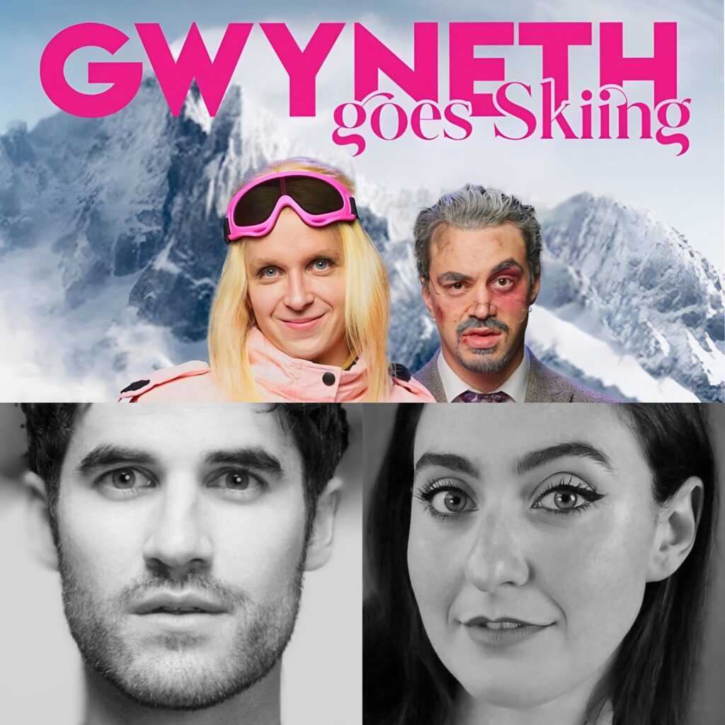 DARREN CRISS & CAT COHEN SET TO FEATURE IN GWYNETH GOES SKIING