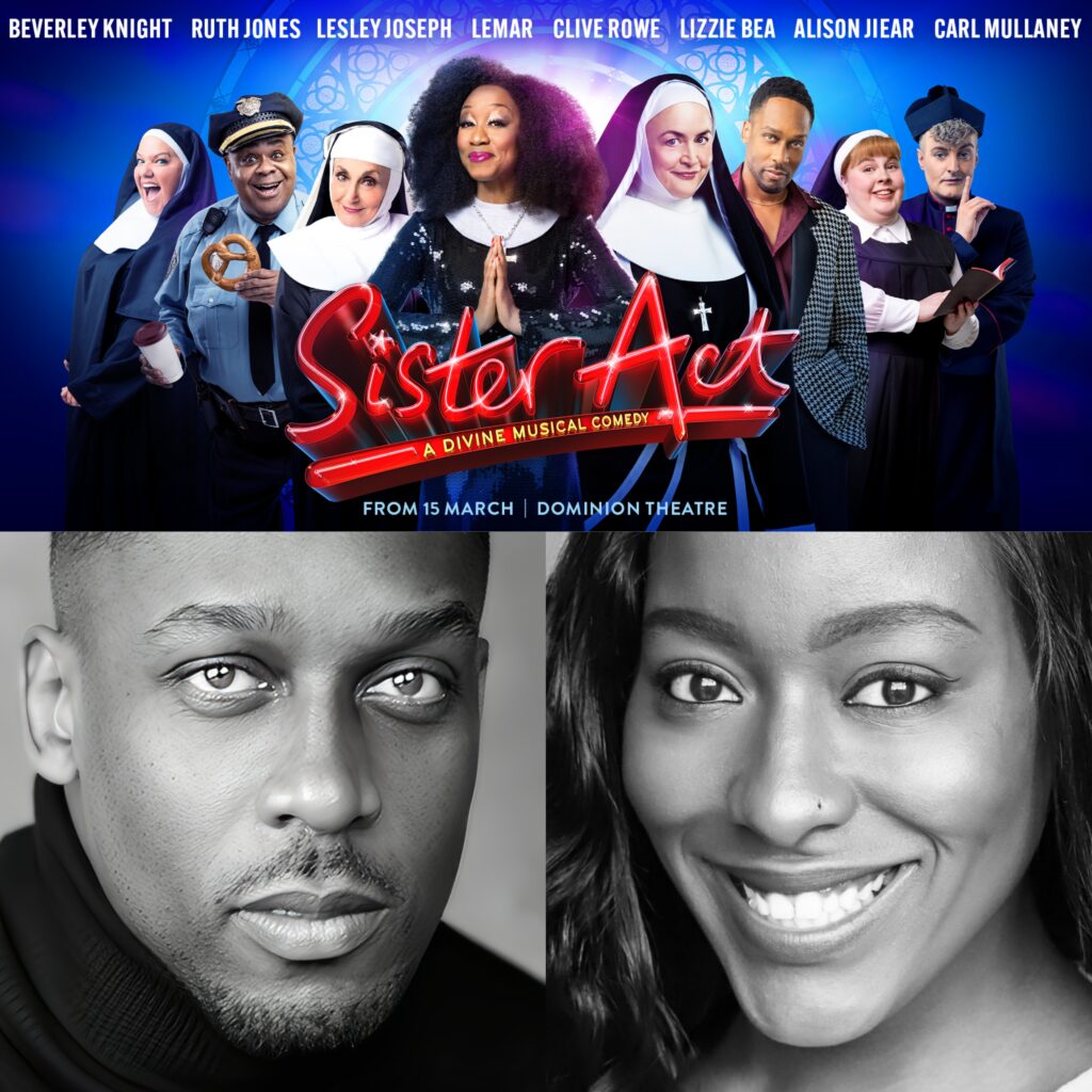 LEMAR, CLAUDIA KARIUKI & MORE ANNOUNCED FOR WEST END REVIVAL OF SISTER ACT – THE MUSICAL