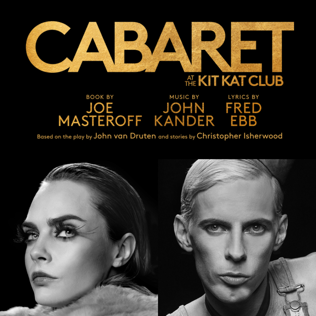 CARA DELEVINGNE & LUKE TREADAWAY TO STAR IN WEST END PRODUCTION OF CABARET