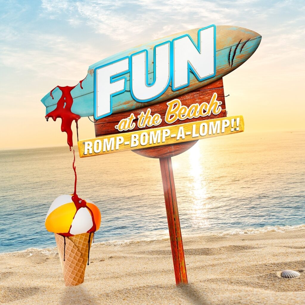 FUN AT THE BEACH ROMP-BOMP-A-LOMP!! – A NEW MUSICAL – WORLD PREMIERE ANNOUNCED FOR SOUTHWARK PLAYHOUSE BOROUGH