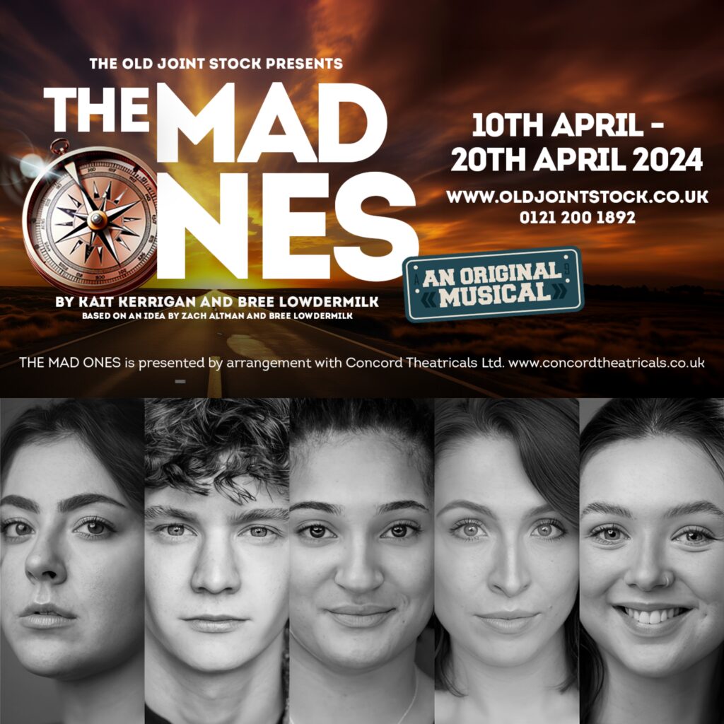 DORA GEE, RYAN BARTHOLOMEW, SAFIA BARTLEY, THEA JO-WOLFE & MOLLY KILCULLEN ANNOUNCED FOR UK PREMIERE OF THE MAD ONES