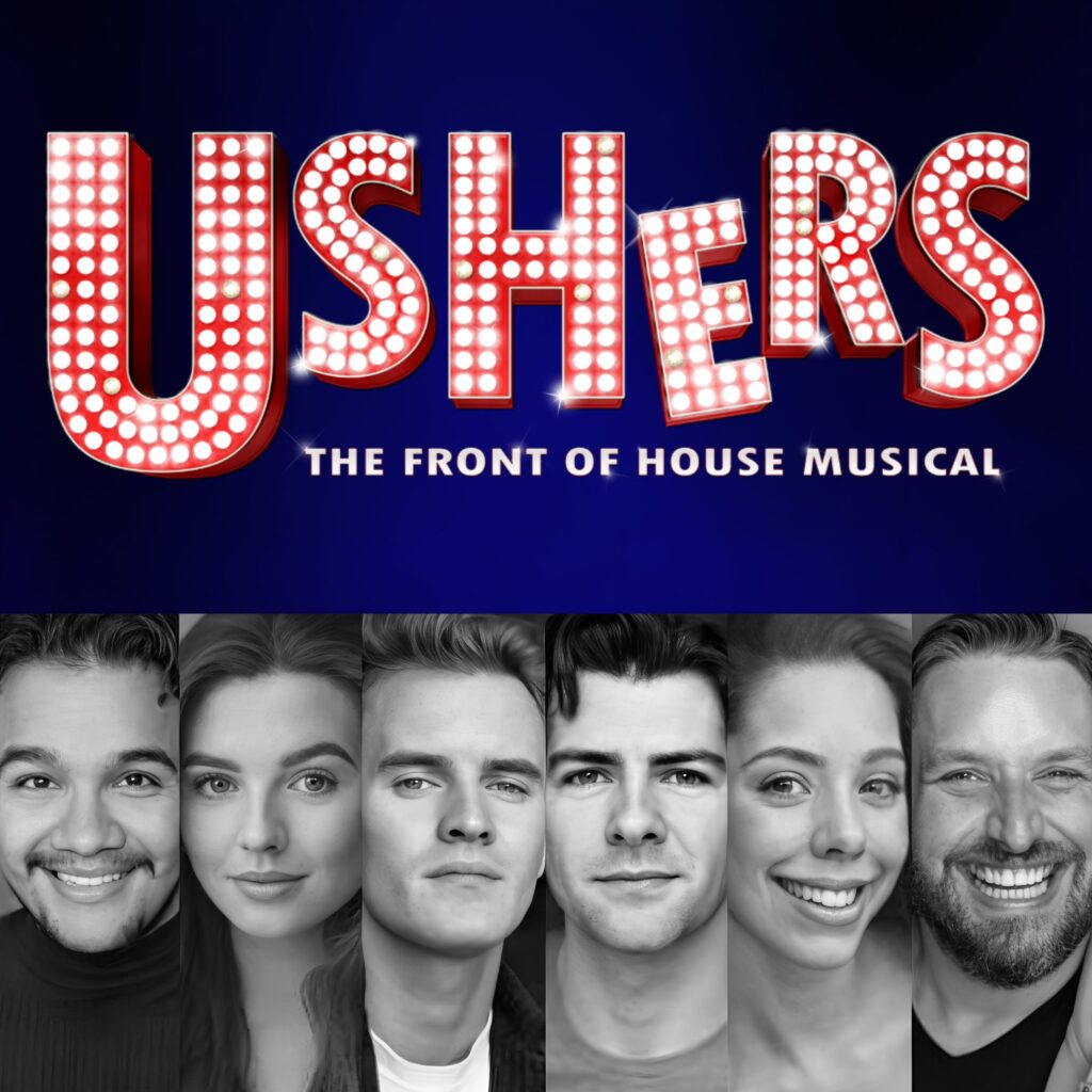 CLEVE SEPTEMBER, DANIELLE ROSE, LUKE BAYER, CHRISTOPHER FOLEY, BETHANY AMBER PERRINS & DANIEL PAGE ANNOUNCED FOR USHERS – THE FRONT OF HOUSE MUSICAL