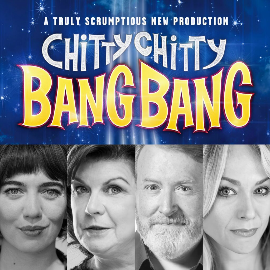ELLIE NUNN, ELAINE C. SMITH, MARTIN CALLAGHAN, JENNY GAYNER & MORE ANNOUNCED FOR UK TOUR OF CHITTY CHITTY BANG BANG