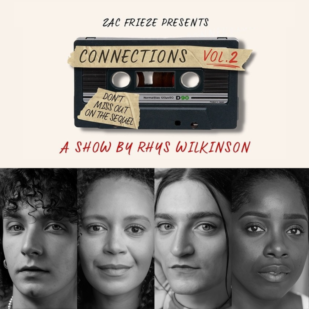 CONNECTIONS VOL.2 – NEW CONCERT ANNOUNCED FOR THE OTHER PALACE – STARRING RHYS WILKINSON, JOCASTA ALMGILL, TOBY MARLOW & MALINDA PARRIS