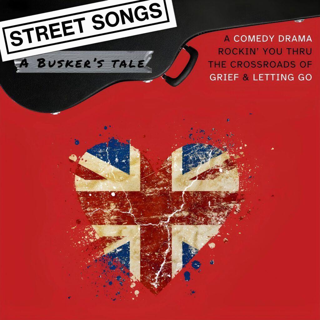 STREET SONGS – A BUSKER’S TALE – WORLD PREMIERE ANNOUNCED FOR GOLDEN GOOSE THEATRE – APRIL 2024