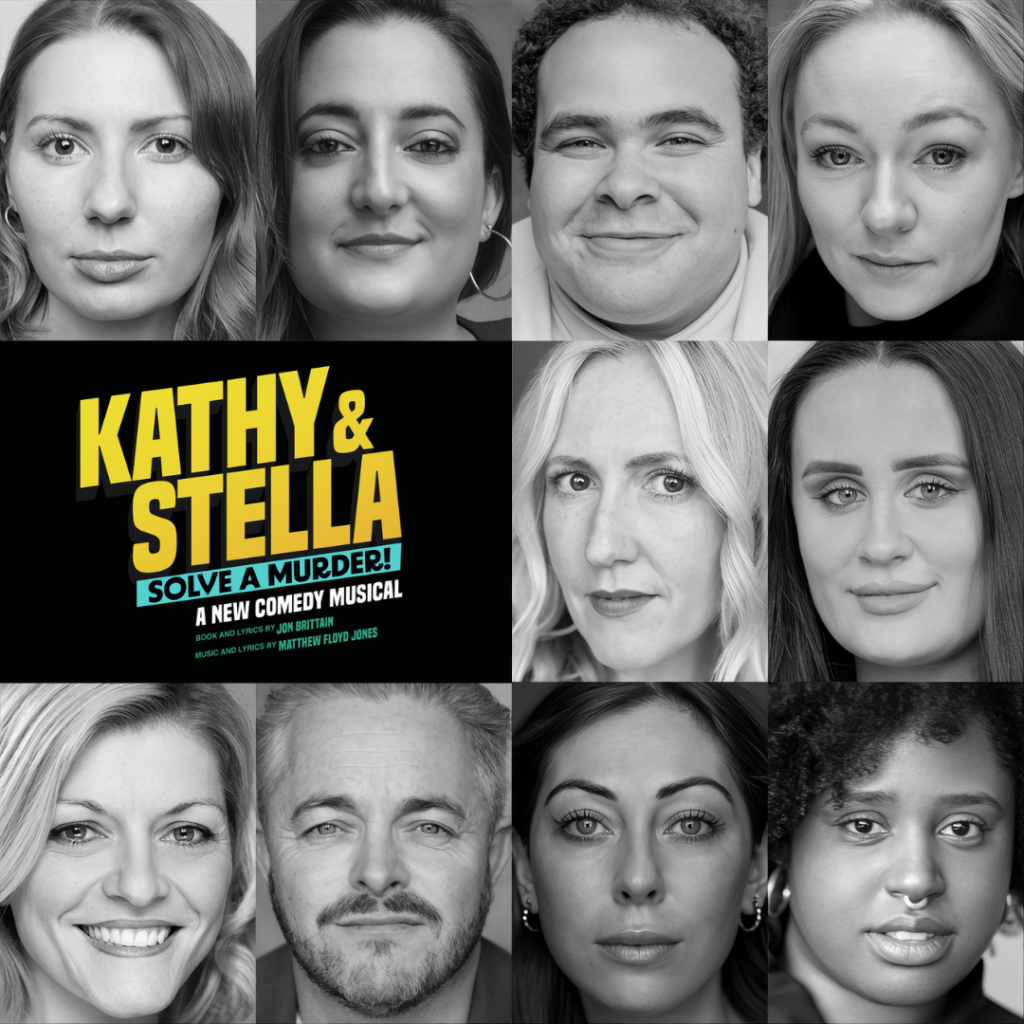 KATHY AND STELLA SOLVE A MURDER! – WEST END CAST ANNOUNCED